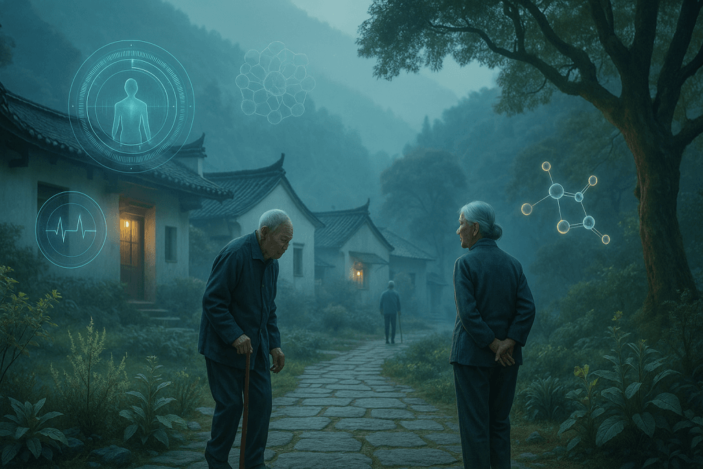 Chinese longevity biohacks