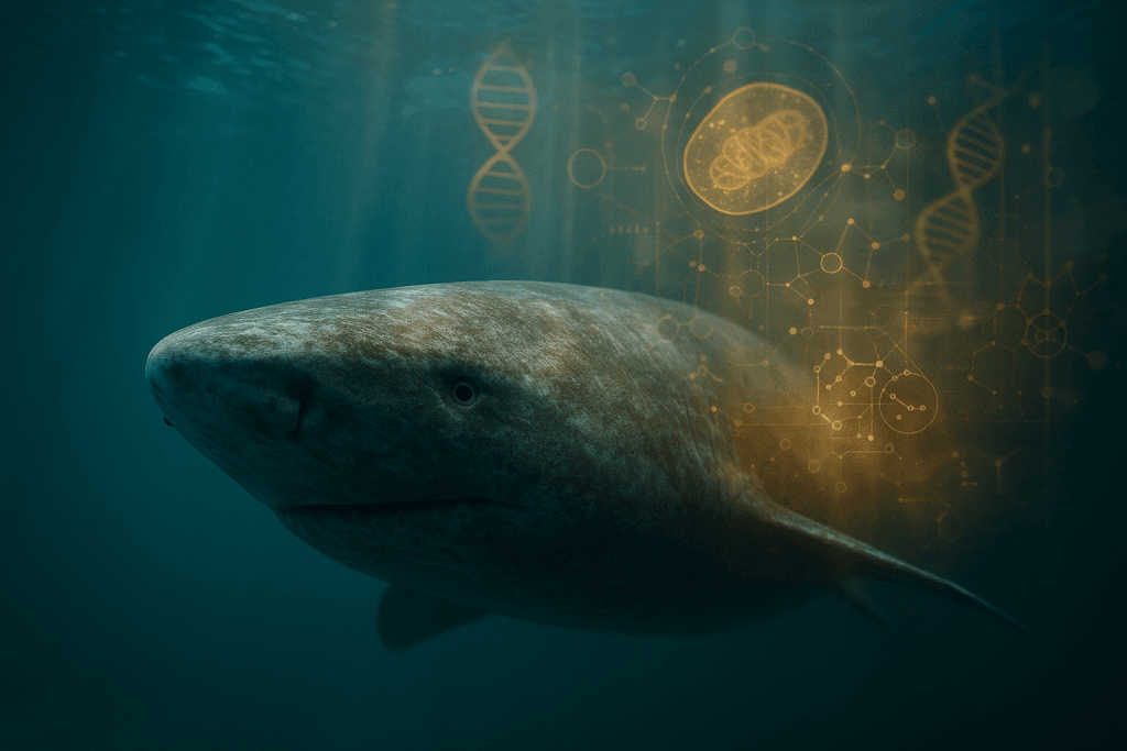 Greenland shark longevity
