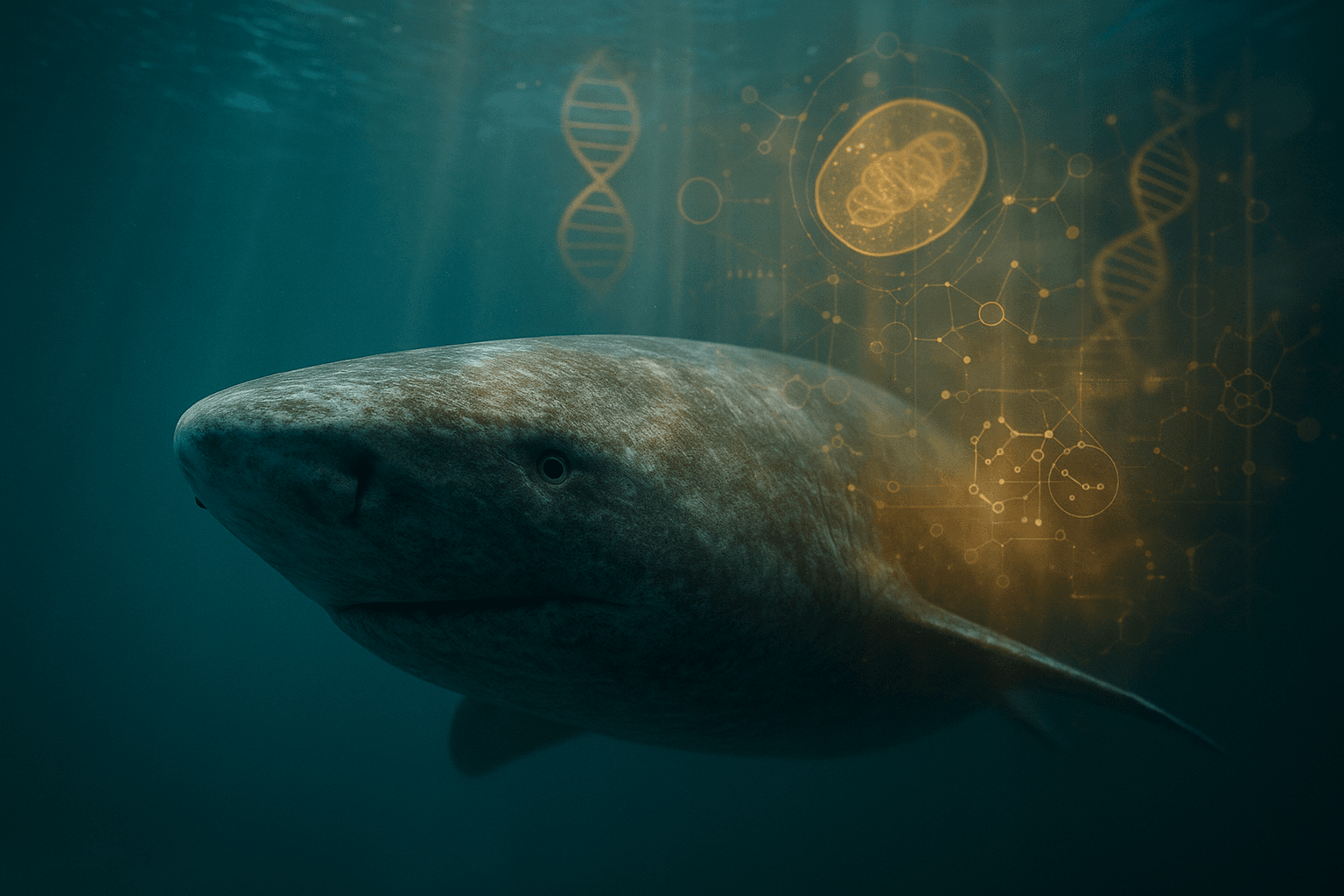 Greenland shark longevity