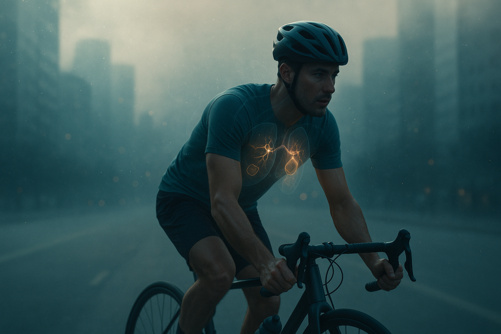 air pollution reduces exercise benefits