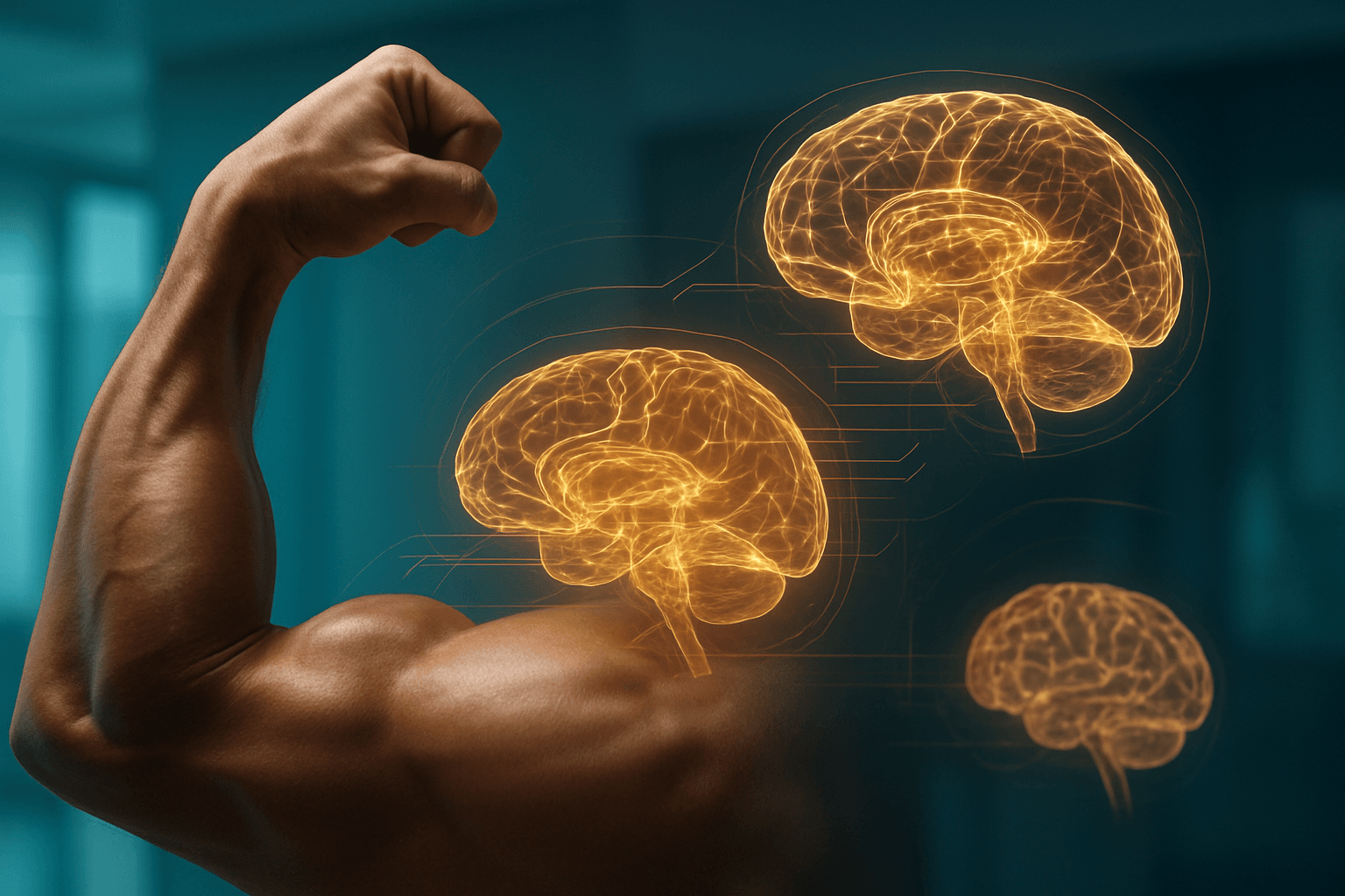 body composition brain aging