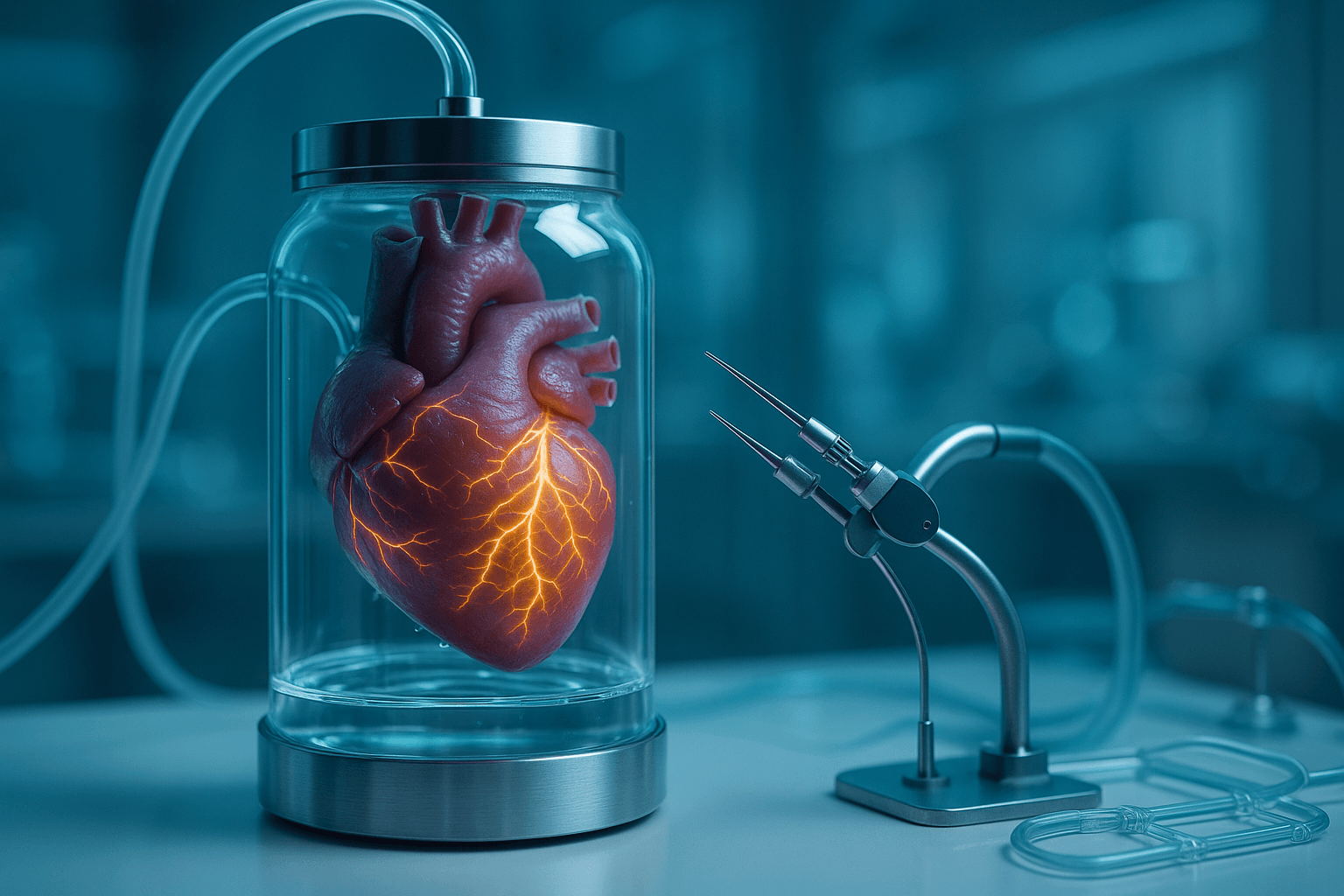 gene editing heart repair