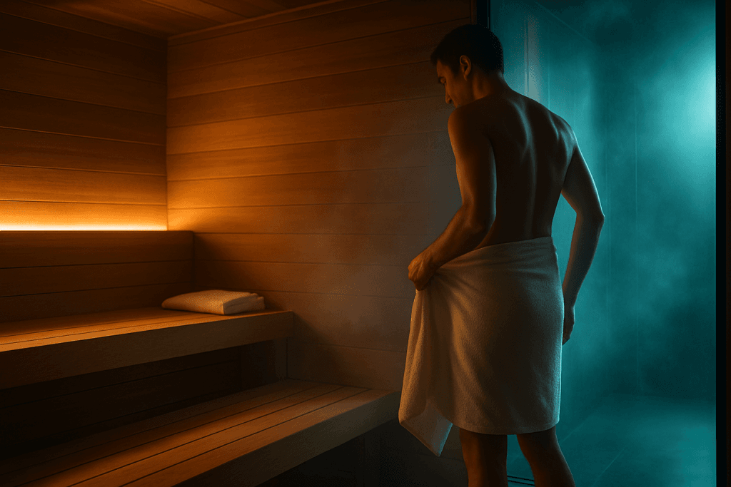 home sauna benefits
