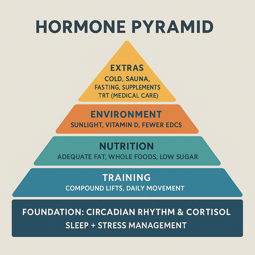 hormone pyramid