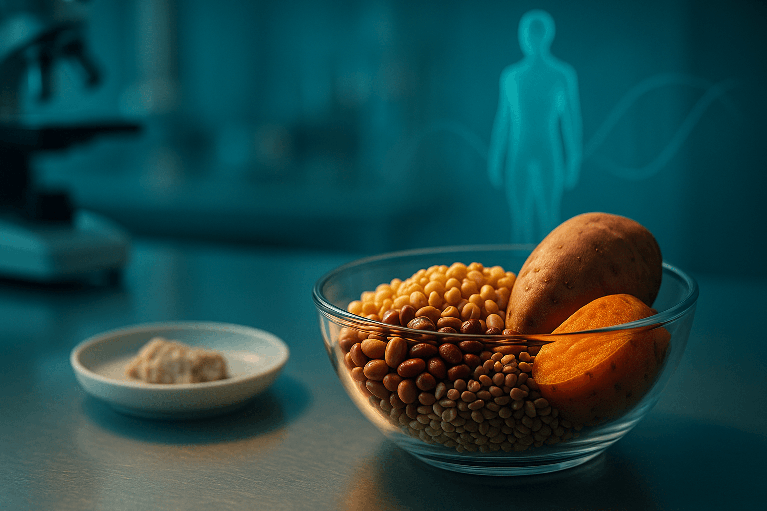 low protein high carb longevity