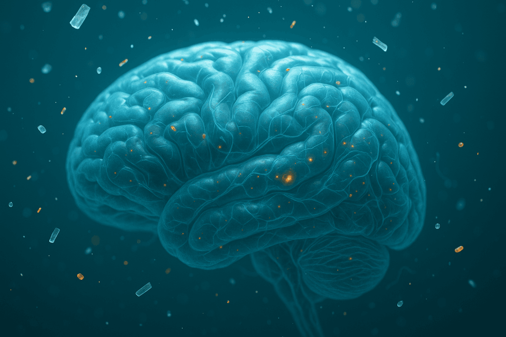 microplastics in the brain