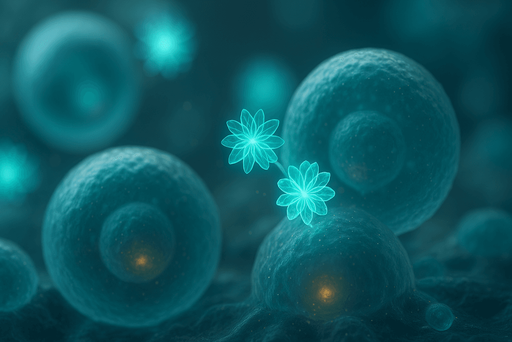 nanoflowers rejuvenate human cells