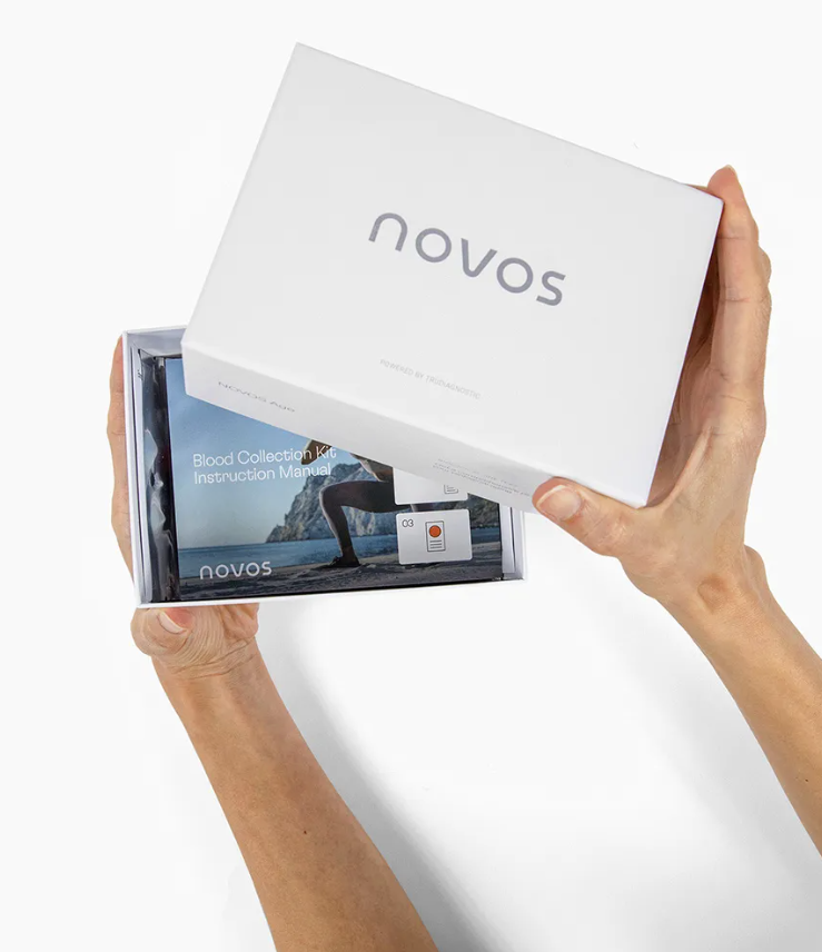 novos age test review