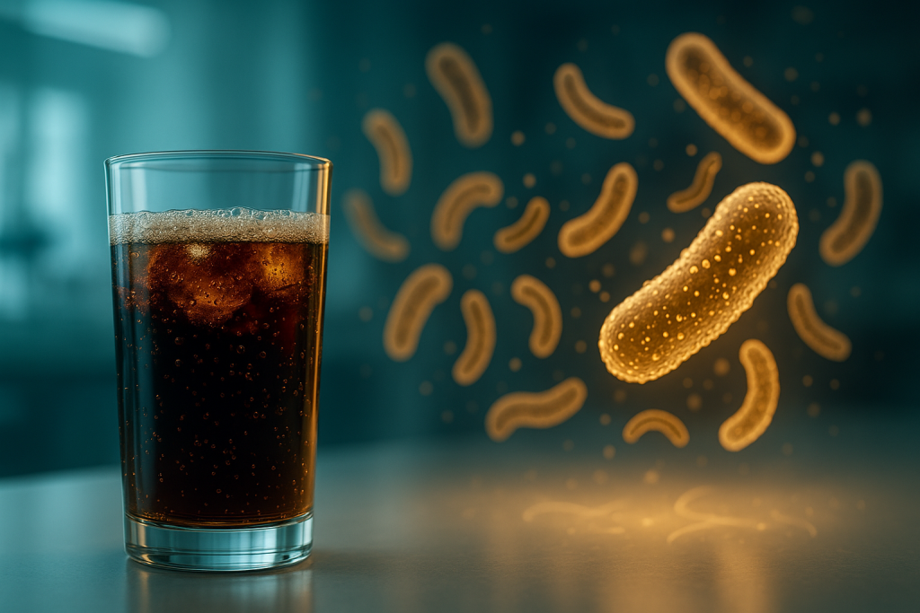 soft drink consumption depression