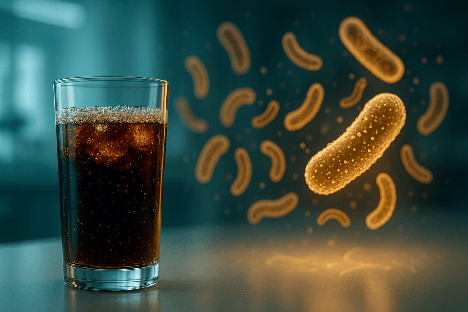 soft drink consumption depression