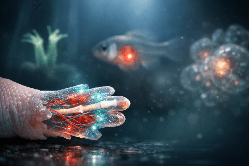 animal regeneration and longevity