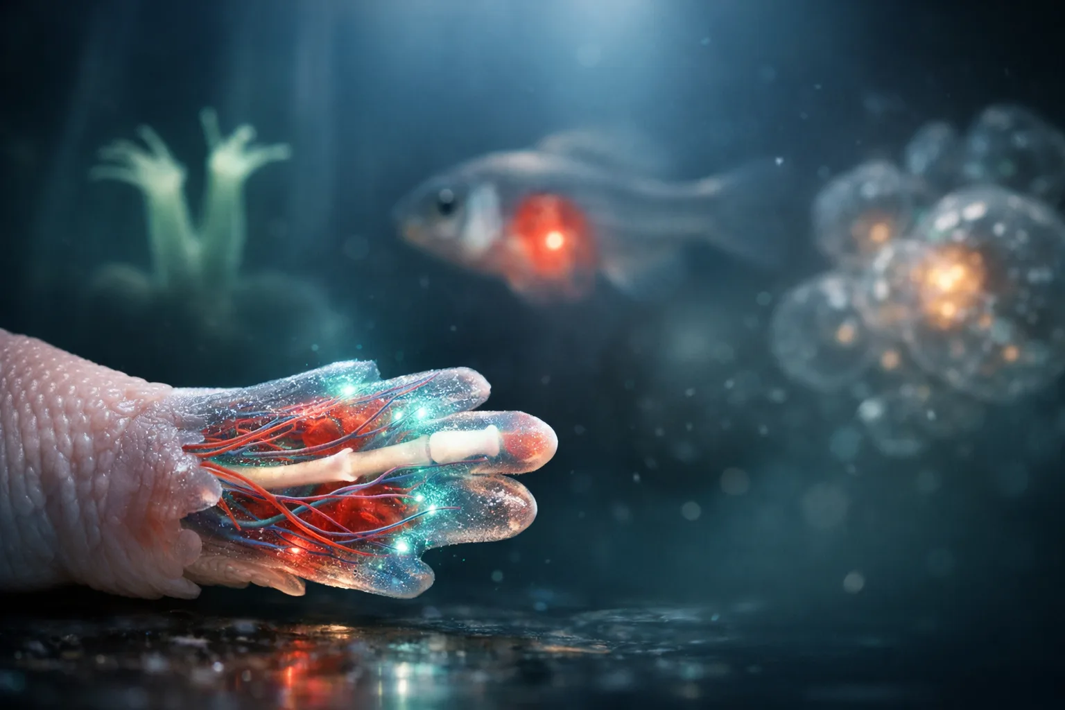 animal regeneration and longevity