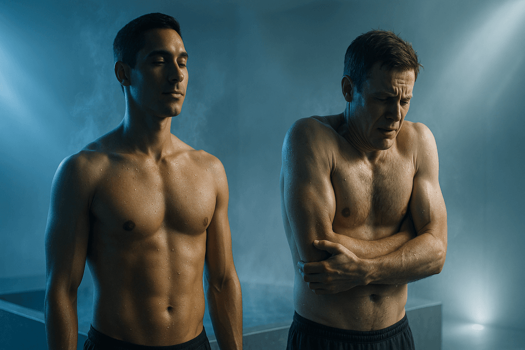 cold exposure biohacking