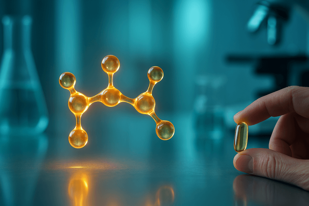 daily omega-3 amount slows aging