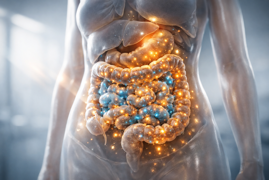 gut microbiome aging