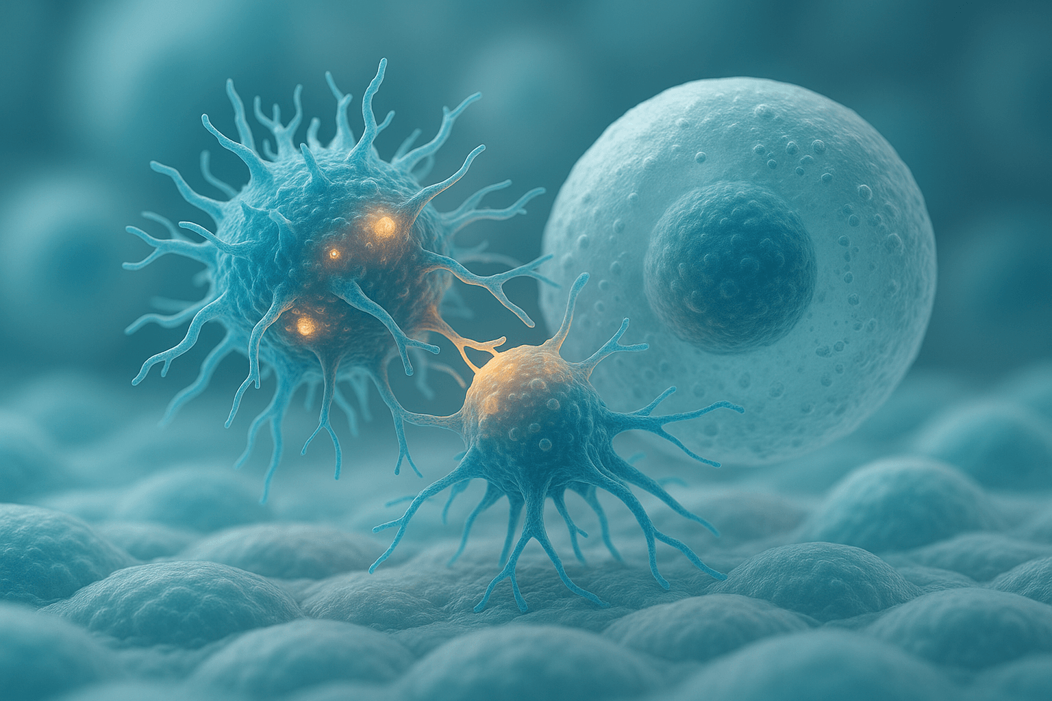 immune cells remove senescent cells