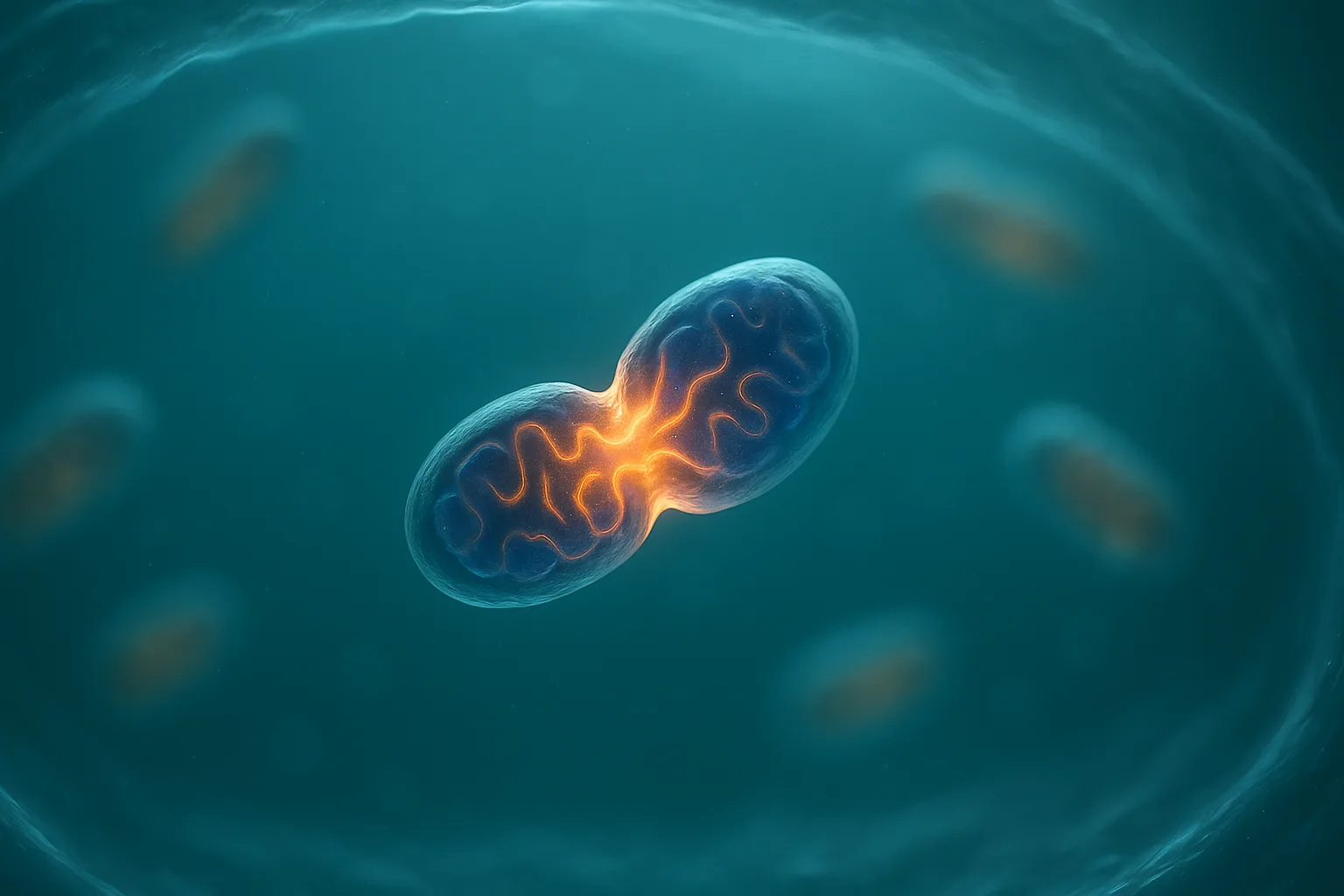 mitochondrial turnover