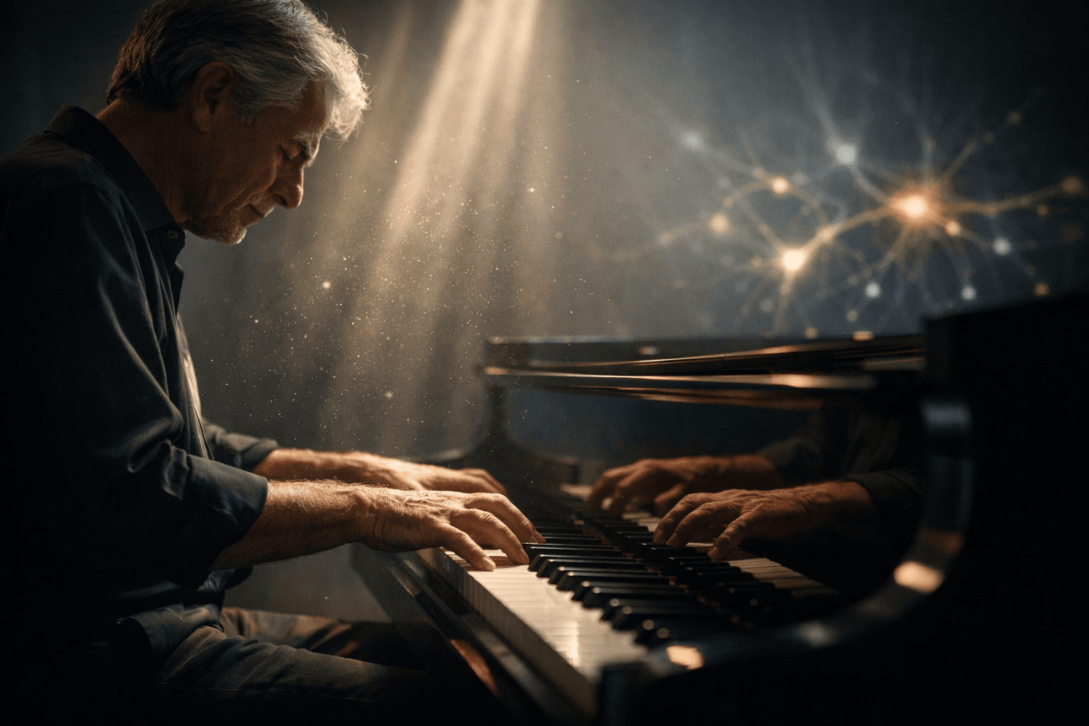 musical training brain aging