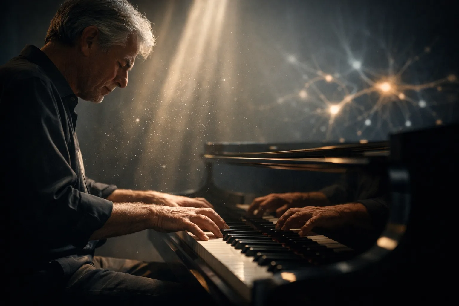 musical training brain aging