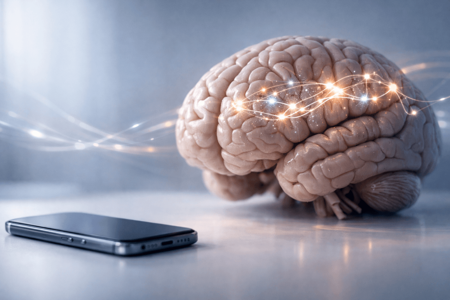 resisting phone urges