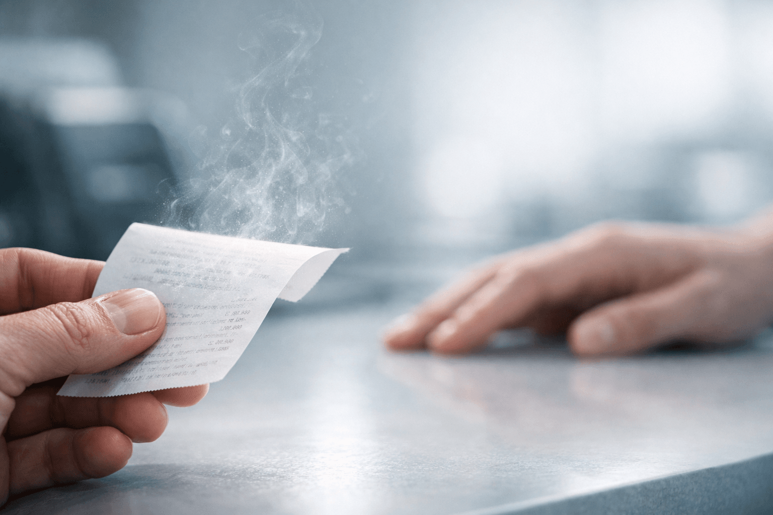 thermal paper receipts BPA exposure