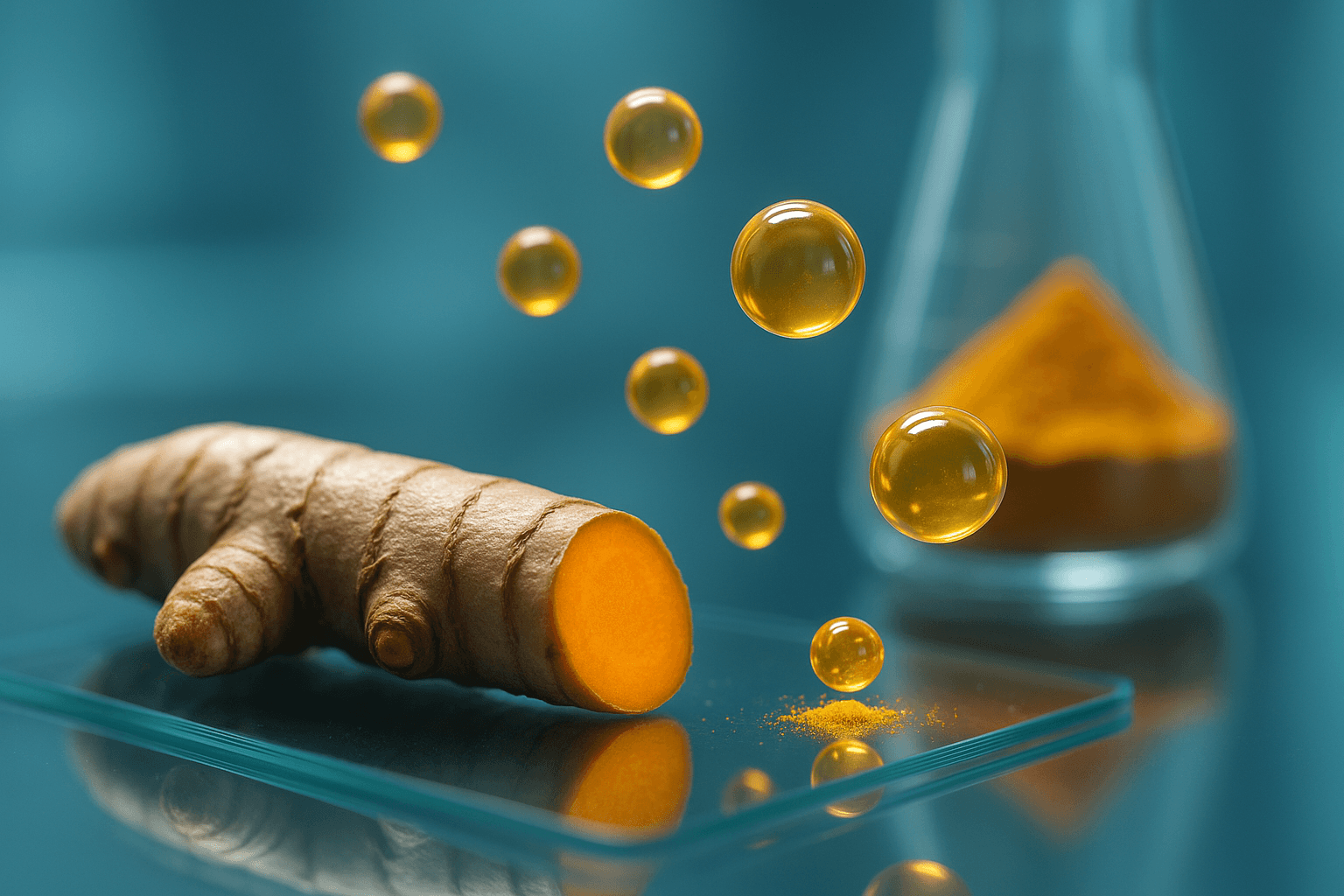 turmeric for longevity