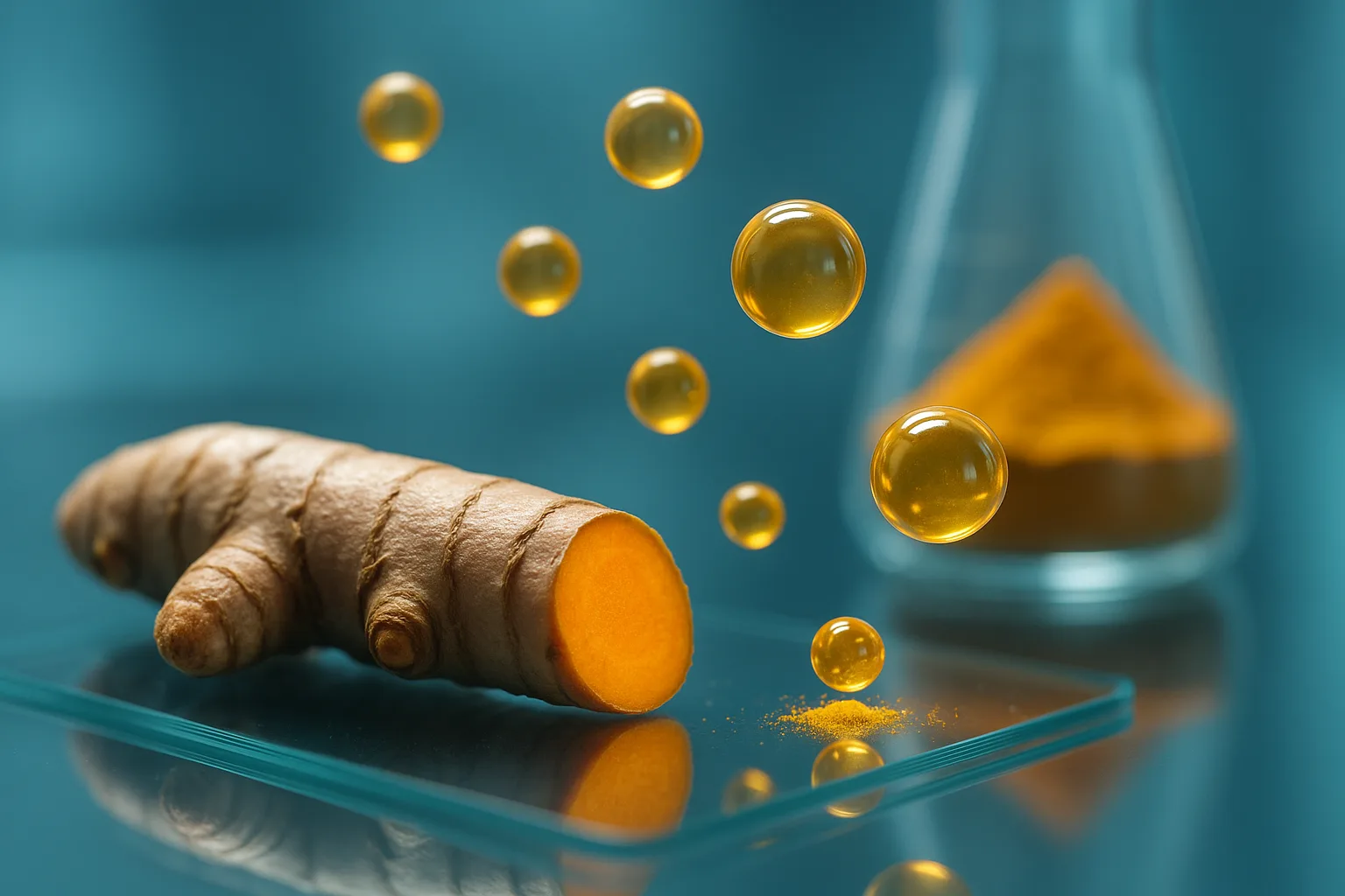 turmeric for longevity