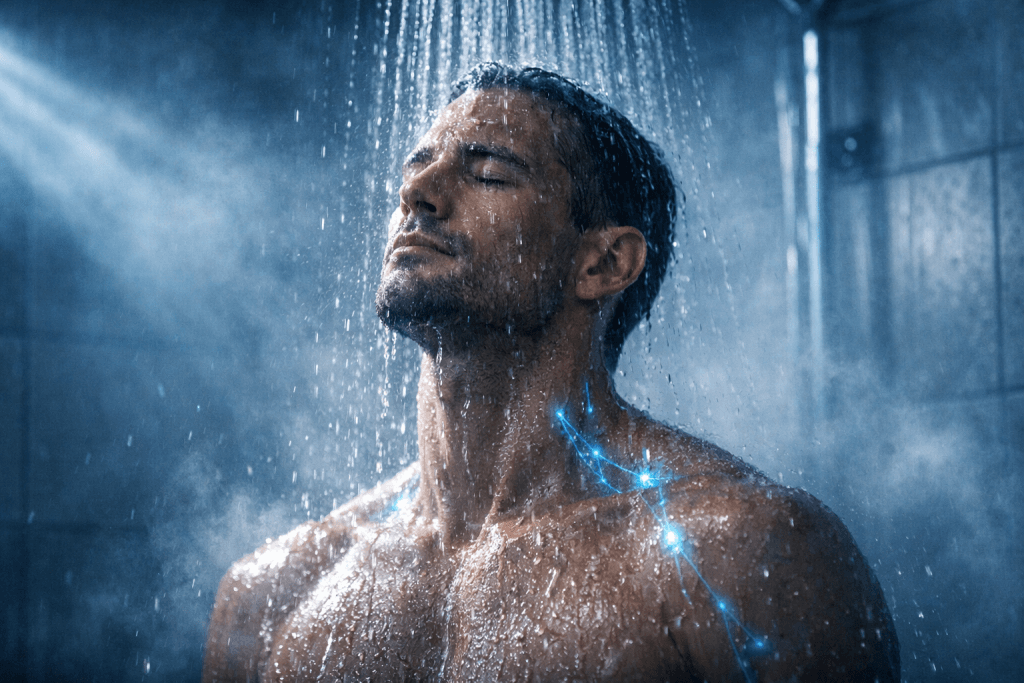 cold showers dopamine