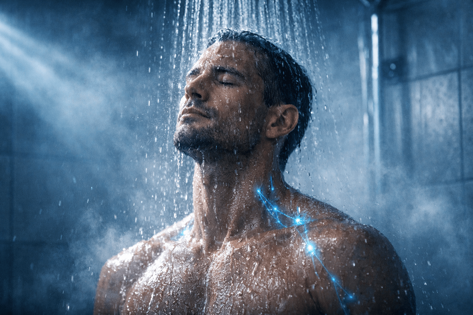 cold showers dopamine