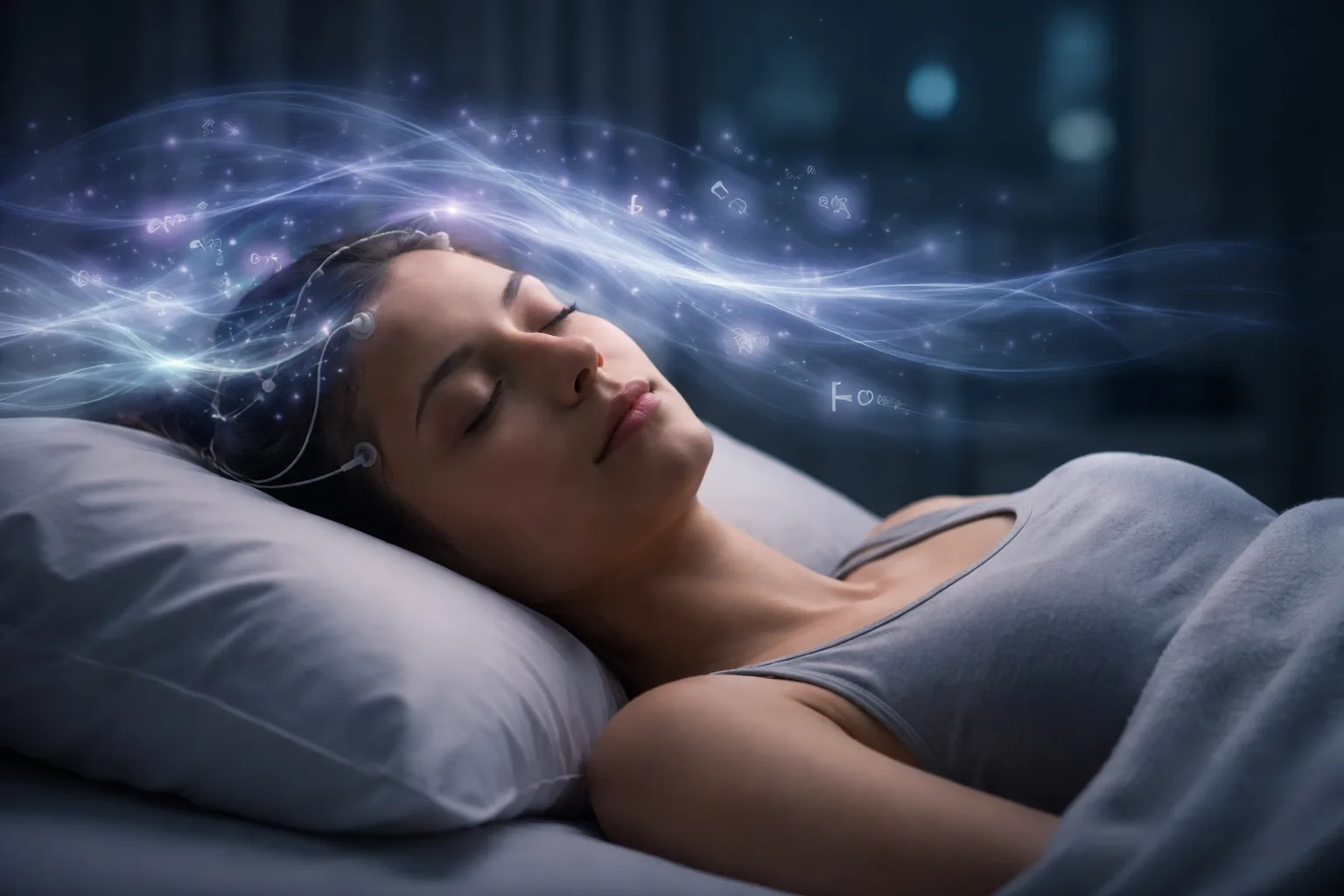 learning a language while sleeping